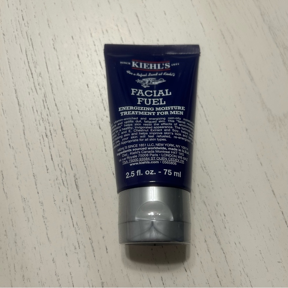 Brand New Kiehl’s Facial Fuel
